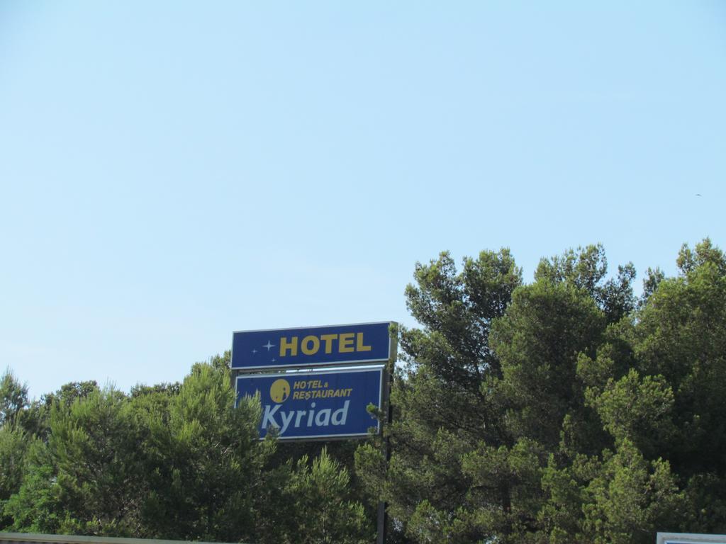Kyriad Montpellier Nord Parc Euromedecine Saint-Clément Dış mekan fotoğraf