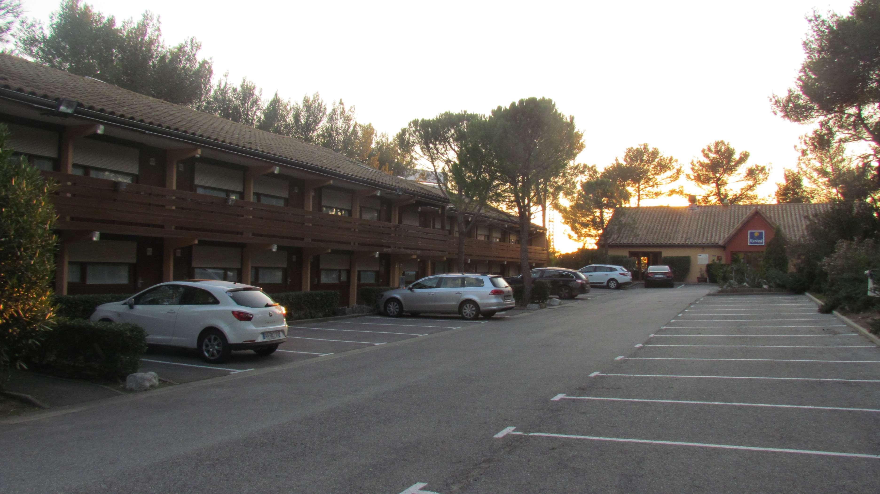 Kyriad Montpellier Nord Parc Euromedecine Saint-Clément Dış mekan fotoğraf